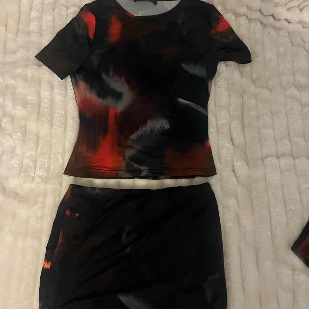 White Fox Boutique marble set